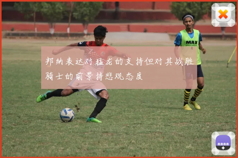 邦纳表达对猛龙的支持但对其战胜骑士的前景持悲观态度
