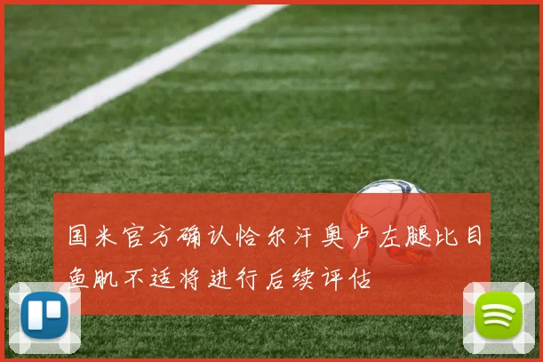 国米官方确认恰尔汗奥卢左腿比目鱼肌不适将进行后续评估